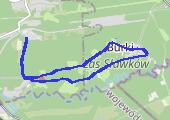 Trasa z dnia 2017-08-25 07:48 - mapa trasy gps - bieganie