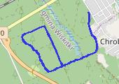 Trasa z dnia 2017-08-25 08:13 - mapa trasy gps - bieganie