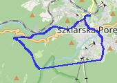 Trasa z dnia 2017-08-25 16:29 - mapa trasy gps - marsz