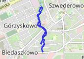 Trasa z dnia 2012-05-02 06:50 - mapa trasy gps - marsz