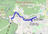 Trasa z dnia 2017-08-26 10:15 - mapa trasy gps - marsz