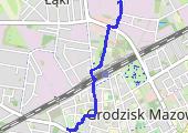 Trasa z dnia 2017-08-26 10:16 - mapa trasy gps - marsz