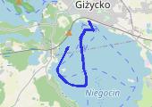 Trasa z dnia 2017-08-26 13:36 - mapa trasy gps - łódź