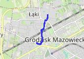 Trasa z dnia 2017-08-26 12:32 - mapa trasy gps - marsz