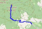 Trasa z dnia 2017-08-26 13:38 - mapa trasy gps - marsz