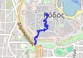 Trasa z dnia 2017-08-25 20:04 - mapa trasy gps - spacer