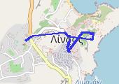 Trasa z dnia 2017-08-24 15:02 - mapa trasy gps - spacer