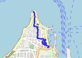 Trasa z dnia 2017-08-23 16:23 - mapa trasy gps - spacer
