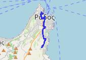 Trasa z dnia 2017-08-21 17:50 - mapa trasy gps - spacer