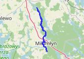Trasa z dnia 2017-08-26 17:44 - mapa trasy gps - łódź