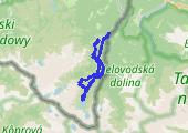 Trasa z dnia 2017-08-26 15:30 - mapa trasy gps - wędrówka