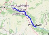 Trasa z dnia 2017-08-26 18:56 - mapa trasy gps - łódź