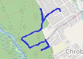 Trasa z dnia 2017-08-26 19:42 - mapa trasy gps - marsz