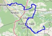 Trasa z dnia 2017-08-26 19:55 - mapa trasy gps - rower trekkingowy