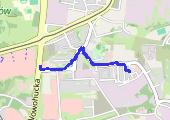 Trasa z dnia 2017-08-26 17:20 - mapa trasy gps - marsz