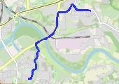 Trasa z dnia 2017-08-27 00:19 - mapa trasy gps - marsz