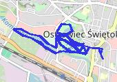Trasa z dnia 2017-08-27 09:38 - mapa trasy gps - bieganie