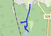 Trasa z dnia 2017-08-27 11:03 - mapa trasy gps - spacer