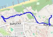 Trasa z dnia 2017-07-20 15:04 - mapa trasy gps - spacer