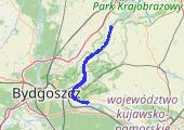 Trasa z dnia 2017-08-27 15:55 - mapa trasy gps - łódź