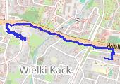 Trasa z dnia 2017-08-27 15:45 - mapa trasy gps - marsz