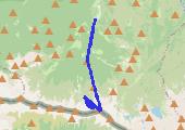 Trasa z dnia 2017-08-27 14:12 - mapa trasy gps - inna