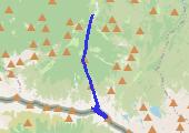 Trasa z dnia 2017-08-27 15:36 - mapa trasy gps - wędrówka