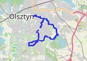 Trasa z dnia 2017-08-26 08:06 - mapa trasy gps - marsz