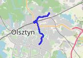 Trasa z dnia 2017-08-25 17:29 - mapa trasy gps - marsz