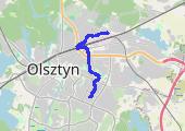 Trasa z dnia 2017-08-23 15:51 - mapa trasy gps - marsz