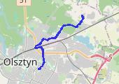 Trasa z dnia 2017-08-22 08:00 - mapa trasy gps - marsz