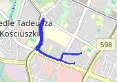 Trasa z dnia 2017-08-16 06:25 - mapa trasy gps - bieganie