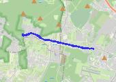 Trasa z dnia 2017-08-28 08:29 - mapa trasy gps - rower górski