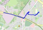 Trasa z dnia 2017-08-28 10:15 - mapa trasy gps - rower górski