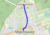 Trasa z dnia 2017-08-26 15:08 - mapa trasy gps - spacer