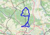 Trasa z dnia 2017-08-28 10:08 - mapa trasy gps - rower szosowy