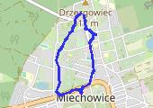 Trasa z dnia 2017-08-28 14:44 - mapa trasy gps - spacer