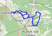 Trasa z dnia 2017-08-28 16:19 - mapa trasy gps - rower trekkingowy