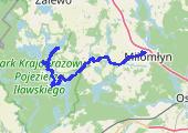 Trasa z dnia 2017-08-28 18:03 - mapa trasy gps - łódź