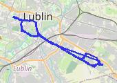 Trasa z dnia 2017-08-28 22:24 - mapa trasy gps - marsz