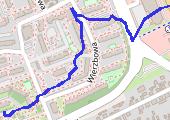 Trasa z dnia 2017-08-28 16:41 - mapa trasy gps - marsz