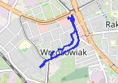 Trasa z dnia 2017-08-28 19:40 - mapa trasy gps - marsz
