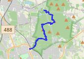 Trasa z dnia 2017-08-29 08:55 - mapa trasy gps - marsz