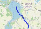 Trasa z dnia 2017-08-29 17:09 - mapa trasy gps - łódź