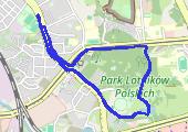 Trasa z dnia 2017-08-29 18:36 - mapa trasy gps - bieganie