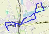 Trasa z dnia 2017-08-29 18:33 - mapa trasy gps - marsz