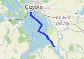 Trasa z dnia 2017-08-29 20:06 - mapa trasy gps - łódź