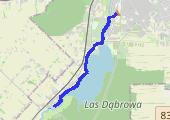 12k tempo - mapa trasy gps - bieganie