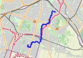 Trasa z dnia 2017-08-29 20:57 - mapa trasy gps - marsz