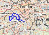 Trasa z dnia 2017-08-29 21:20 - mapa trasy gps - rower szosowy